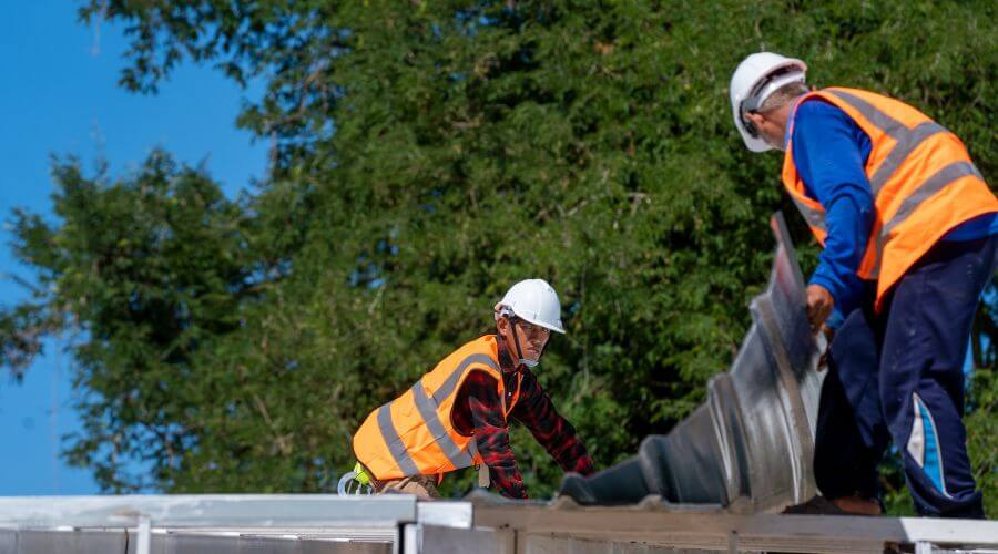 Professional new roof installation services in Portage, MI